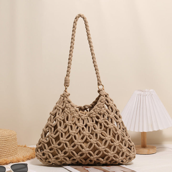 Handmade Macrame Shoulder Bag Kalsten