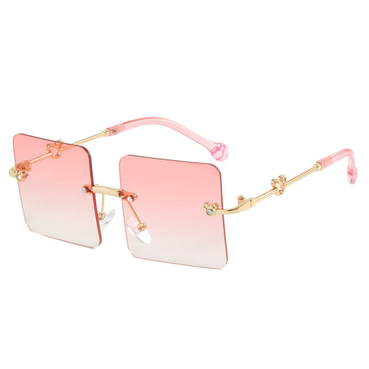 Women's square sunglasses with luxurious, high-quality frame Kalsten
