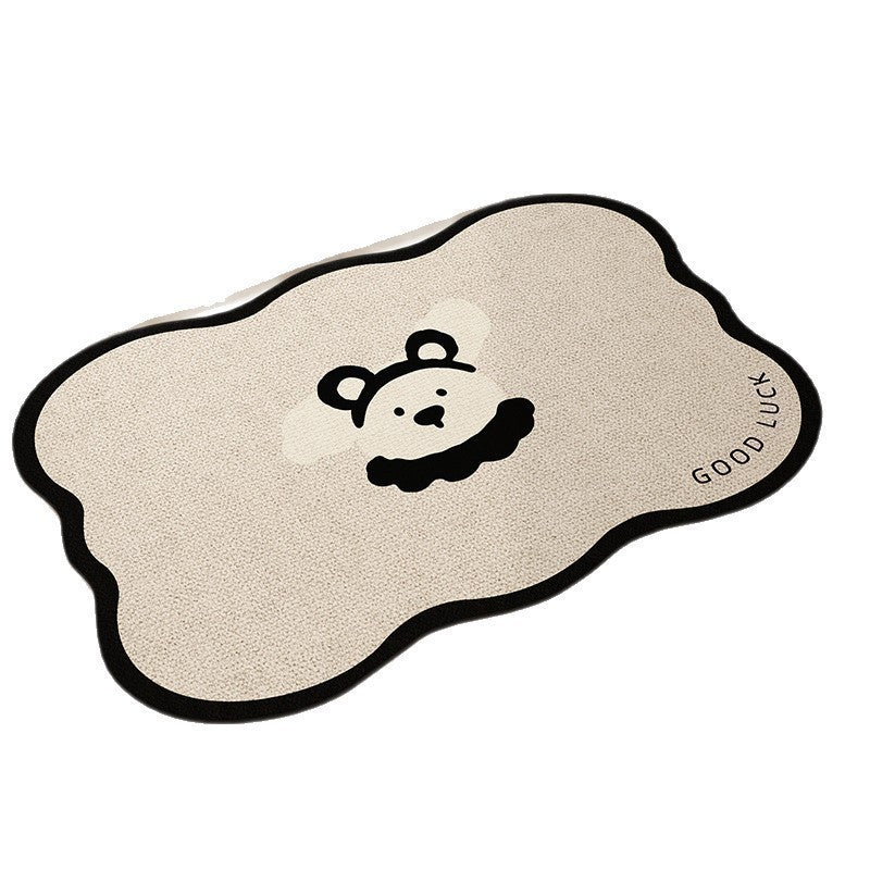 Pet-Themed Decorative Rug Kalsten