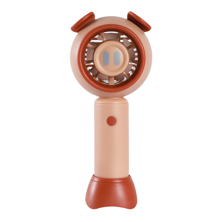 Ladies Portable Hand Fan with Ergonomic Handle and Quiet Operation Function Kalsten
