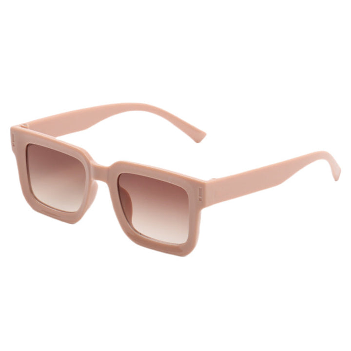 Women's stylish square sunglasses with soft lines Kalsten