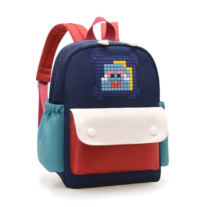 Children's Playful Themed Mini School Backpack