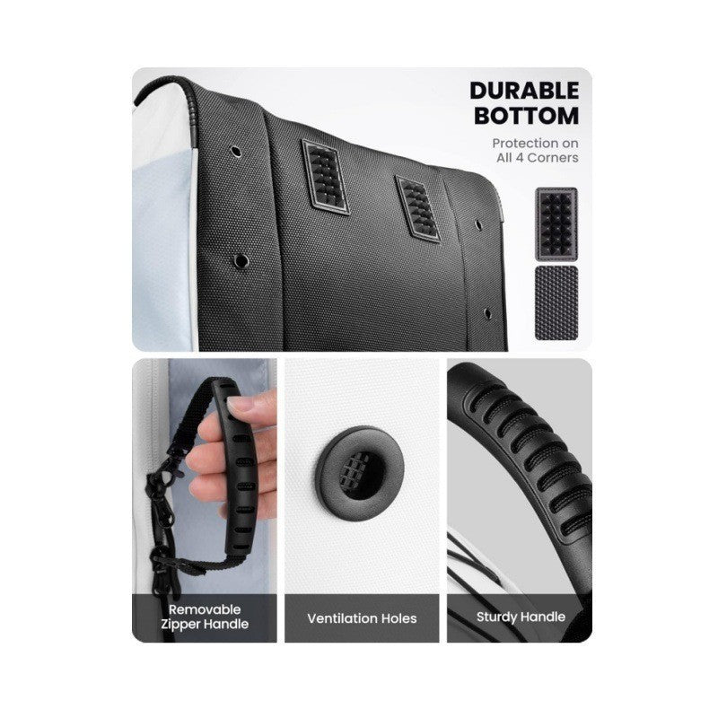 Sporty backpack with practical compartments Kalsten
