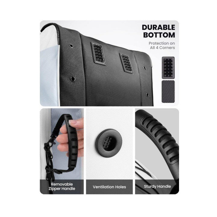Sporty backpack with practical compartments Kalsten