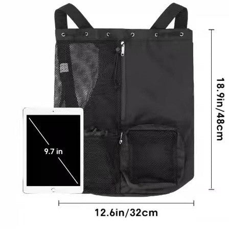Breathable sports backpack with multiple mesh pockets Kalsten