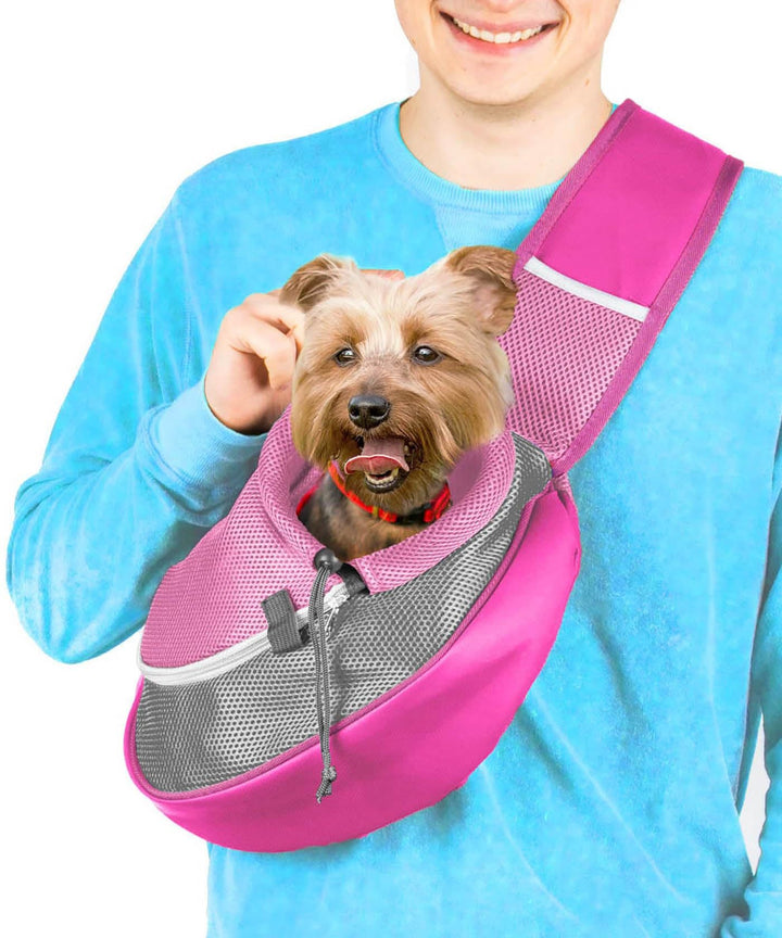 Unisex Pet Carrier Bag with Breathable Design Kalsten