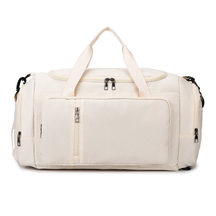 Travel bag with versatile storage and robust zippers Kalsten