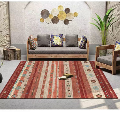 Decorative Ethnic Pattern Area Rug Acalora