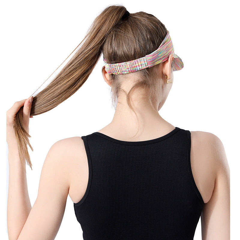 Ladies sporty sweatband Kalsten