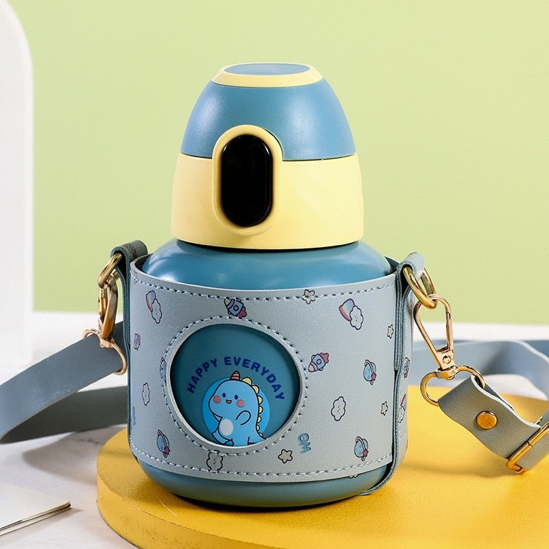 Ladies Insulated Water Bottle with Cute Animal Design Kalsten
