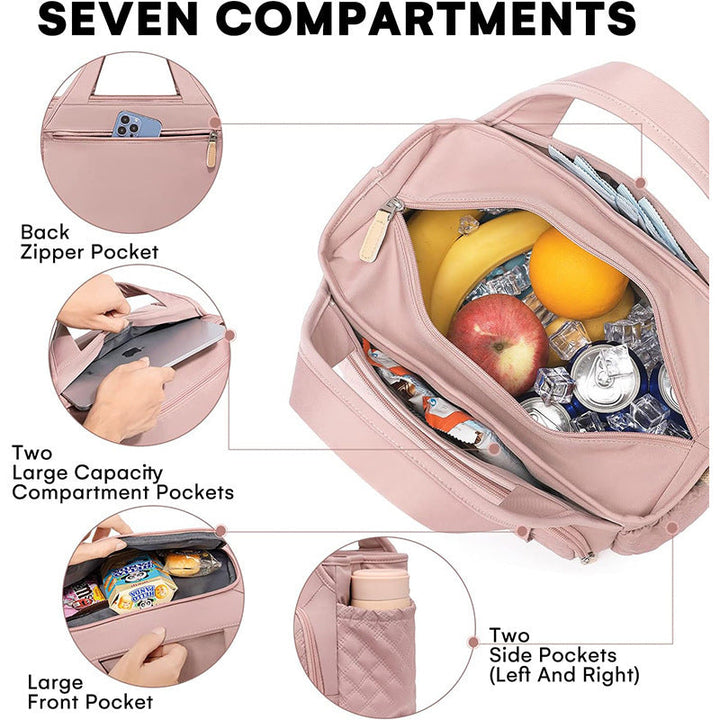 Fashionable and Functional Tote Bag with Structured Design Kalsten
