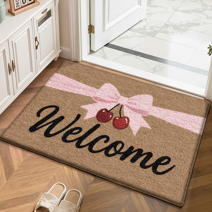 Charming Decorative Welcome Mat Kalsten