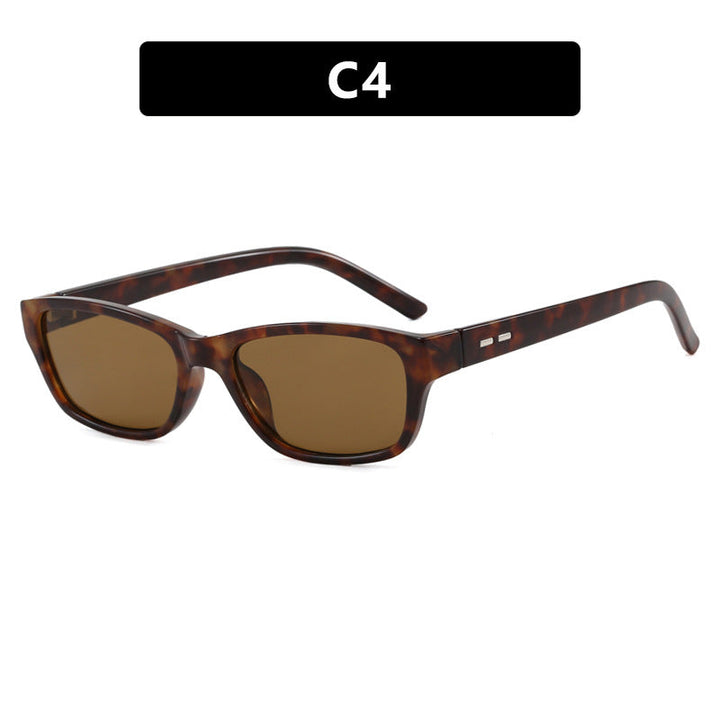 Women's sunglasses in a modern, angular design Kalsten