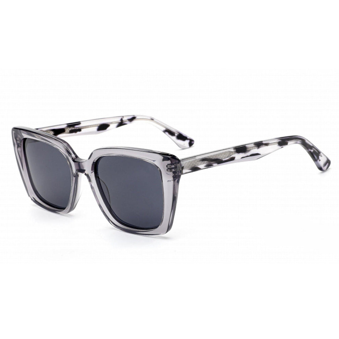 Women's oversized sunglasses with a matte finish and stylish details Kalsten