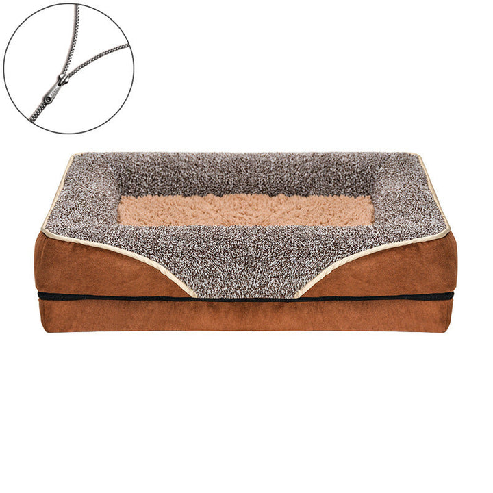Ultra-Comfortable Orthopedic Dog Bed