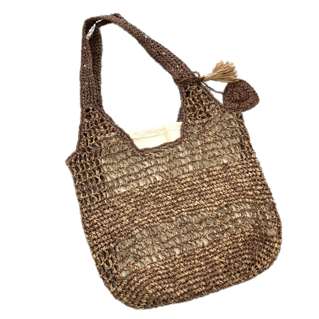 Braided Shoulder Bag in Sustainable Design Kalsten
