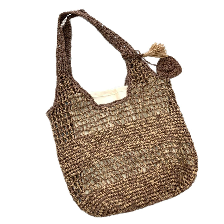 Braided Shoulder Bag in Sustainable Design Kalsten