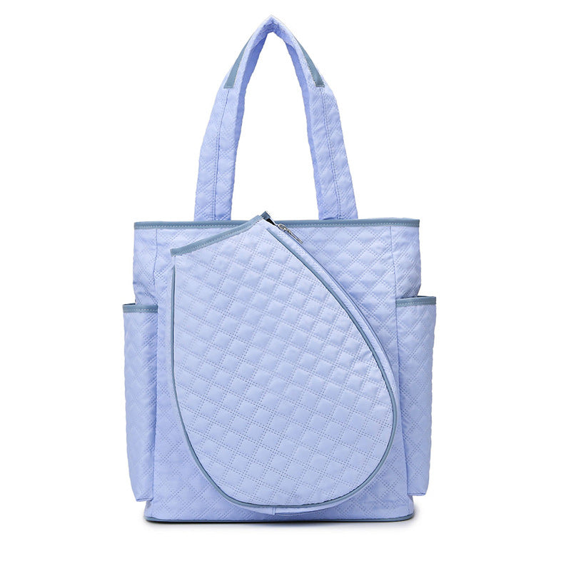 Functional Shopper Bag With Practical Exterior Pockets Kalsten