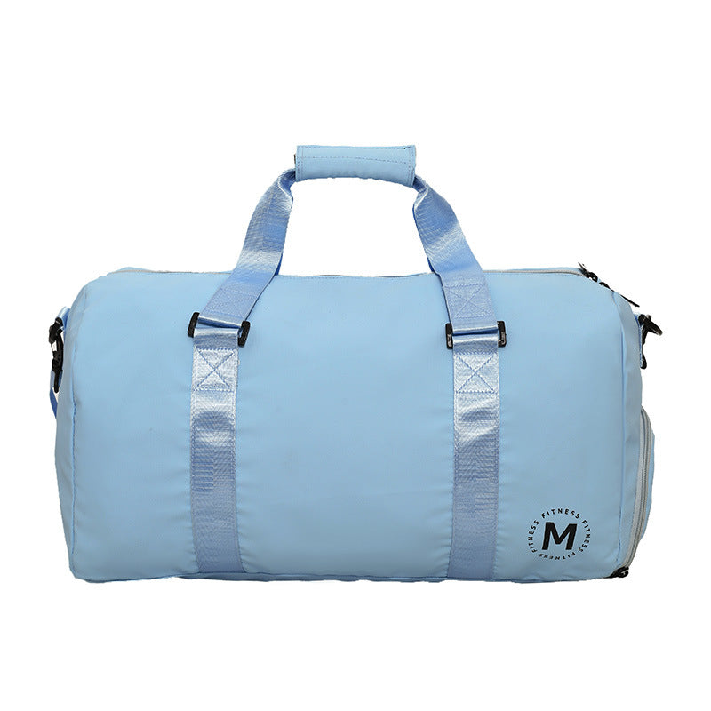Sporty fitness duffel bag with durable material and intelligent compartment design Kalsten