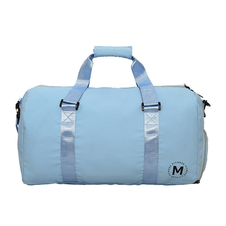 Sporty fitness duffel bag with durable material and intelligent compartment design Kalsten