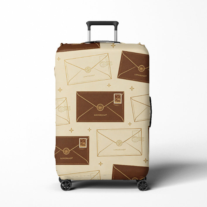 Women's suitcase cover in elegant vintage design Kalsten