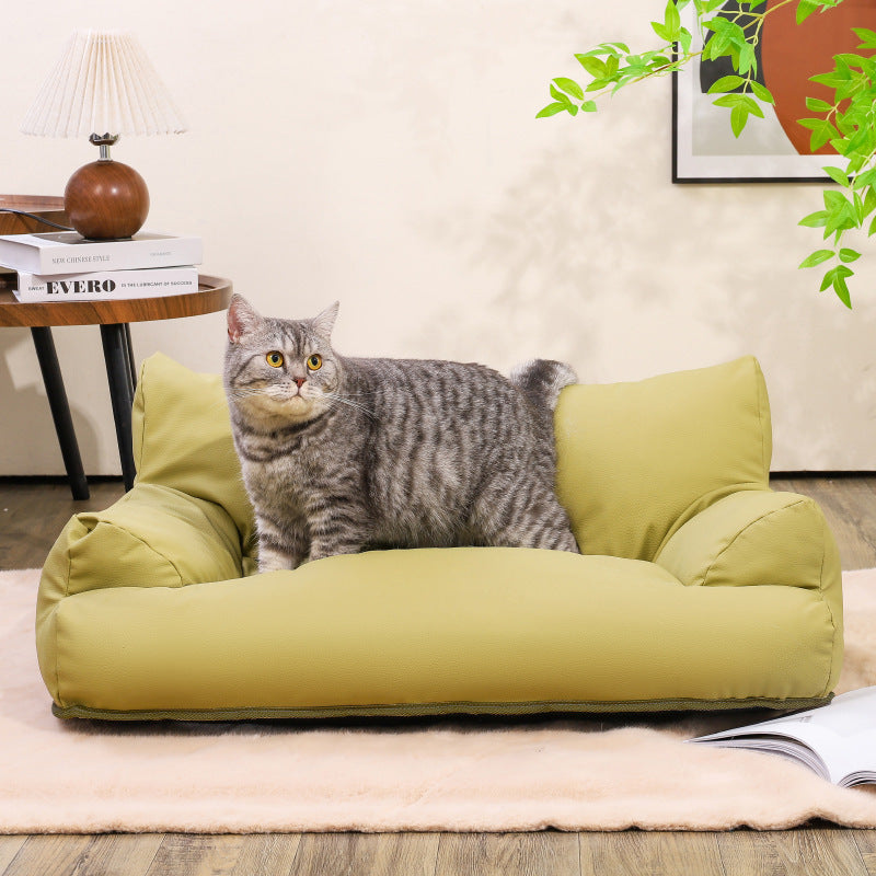 Unisex Comfortable and stylish pet bed with slip-resistant bottom Kalsten