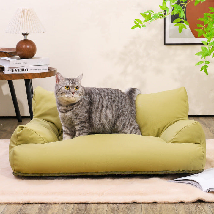 Unisex Comfortable and stylish pet bed with slip-resistant bottom Kalsten