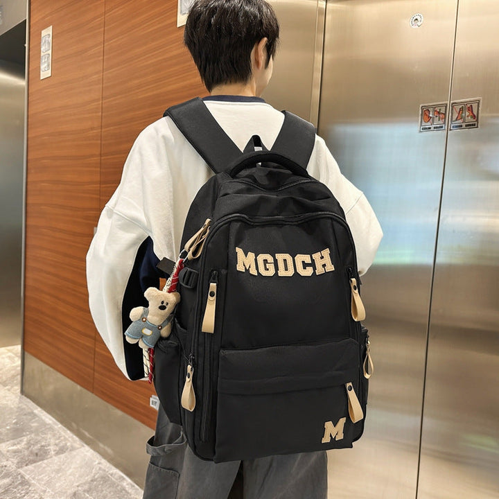 High-Capacity Functional School Backpack