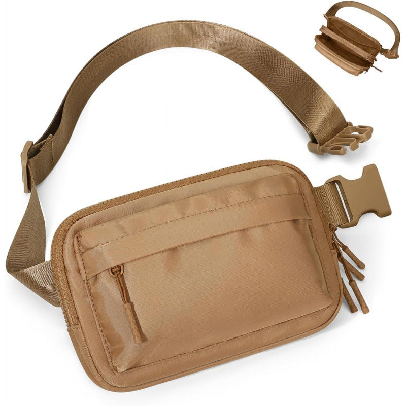 Multifunctional Waist Bag with Ergonomic Design Kalsten