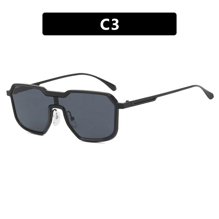 Ladies extravagant geometric sunglasses with protective UV filter Kalsten