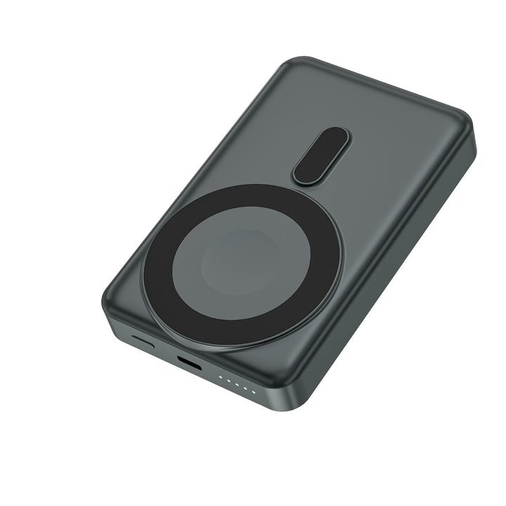 Magnetic power bank with high-speed charging and integrated Qi technology Kalsten