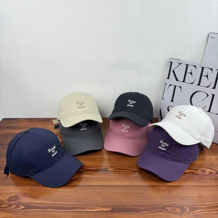 Unisex Casual Embroidered Cap Kalsten