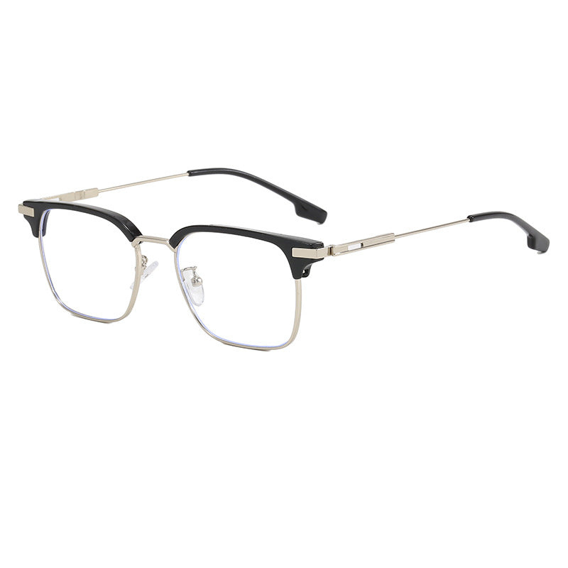 Women's square sunglasses with lightweight metal frame and wide temples Kalsten