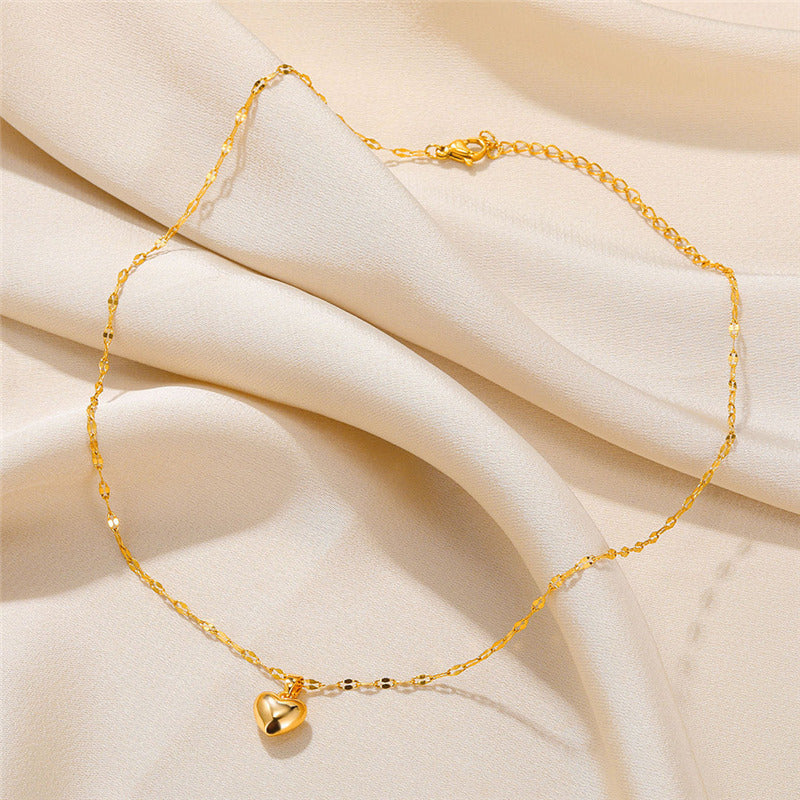 Heart-Shaped Pendant Necklace Kalsten 1787044491