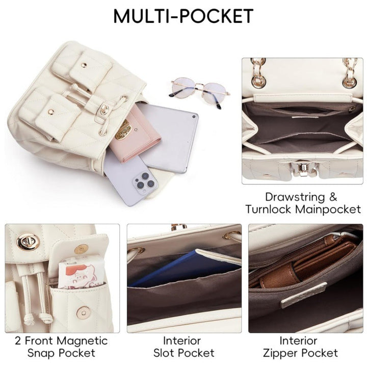 Chic Backpack-Handbag Kalsten