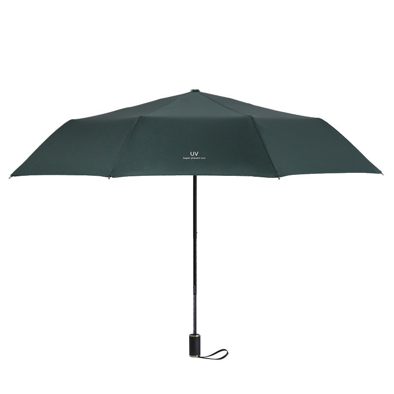 Women's Automatic Umbrella with Enhanced Sun Protection and Sturdy Frame Kalsten