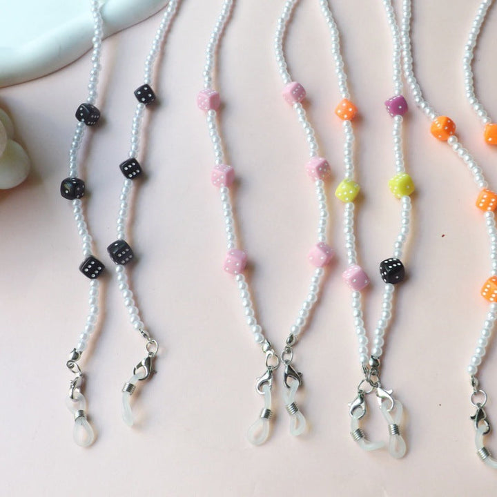 Elegant pearl glasses chain Kalsten