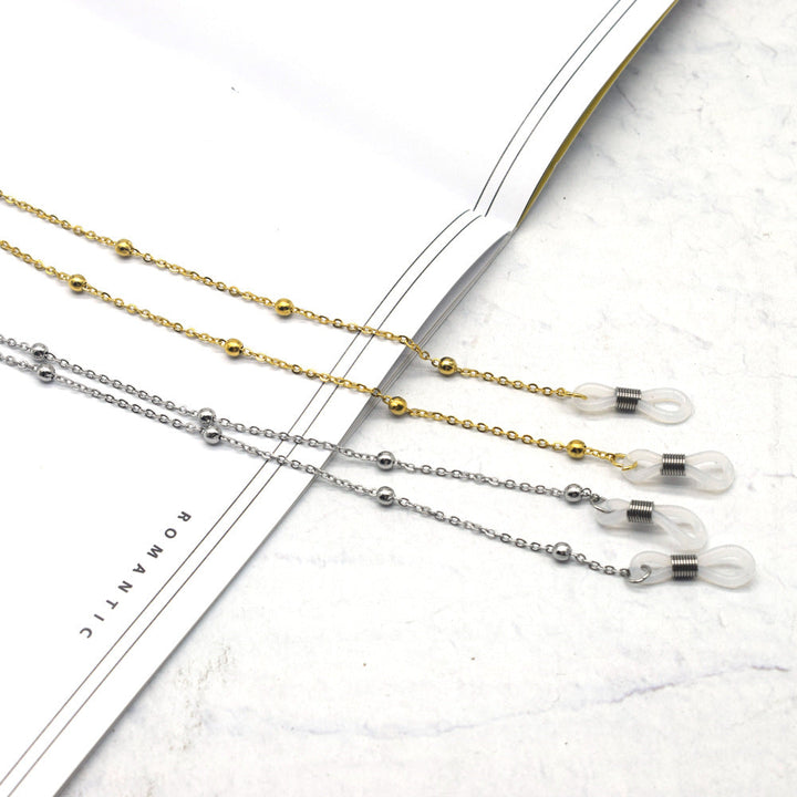 Premium Silver Chain Eyewear Chain Kalsten