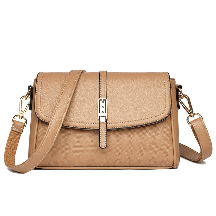 Elegant Structured Crossbody Handbag Kalsten