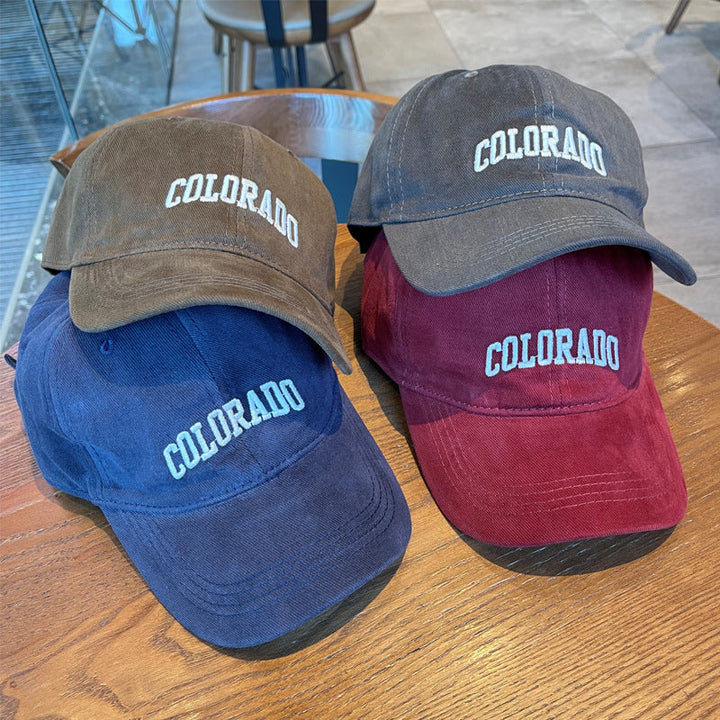 Men's Cotton Twill Baseball Cap Kalsten
