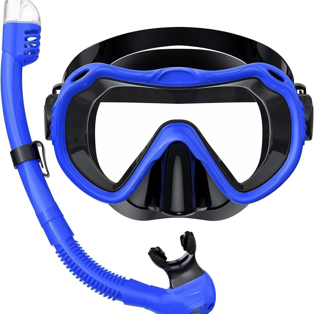Diving mask with Fit technology and ergonomic snorkel Kalsten