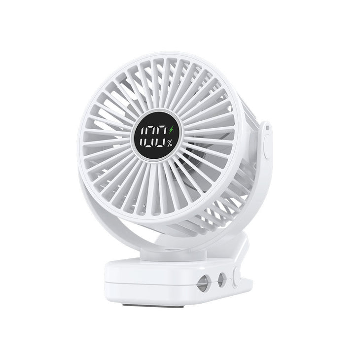 Unisex High-Performance Portable Clip-On Fan Kalsten