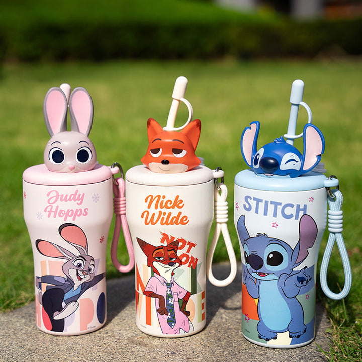 Ladies drinking cup with interactive Stitch lid Kalsten