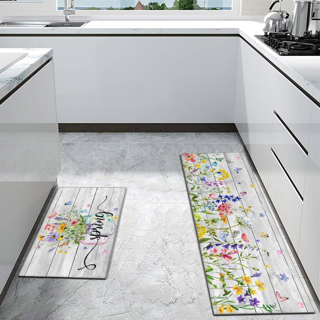 Kitchen Comfort Anti-Fatigue Mat Set Kalsten