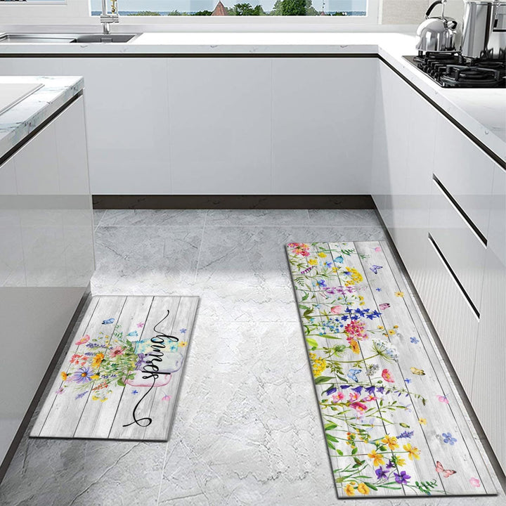 Kitchen Comfort Anti-Fatigue Mat Set Kalsten