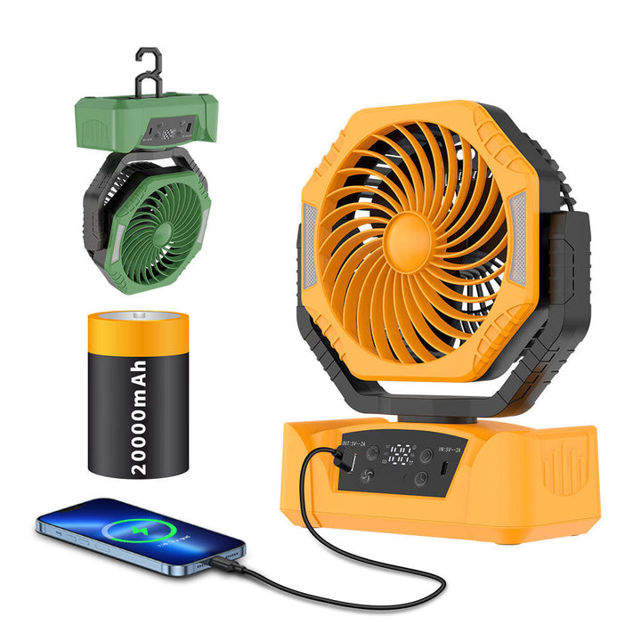 Portable Rechargeable Fan Kalsten