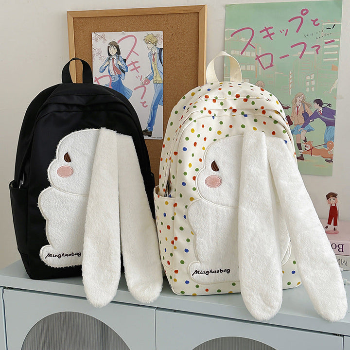 Adorable Plush Bunny Backpack Kalsten