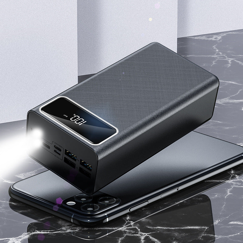 Powerbank with multifunctional LED light Kalsten