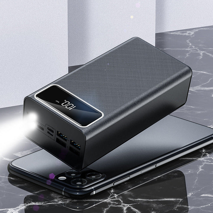 Powerbank with multifunctional LED light Kalsten