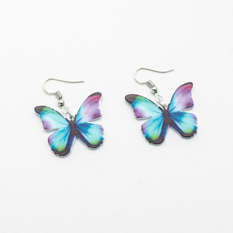 Butterfly-Inspired Dangle Earrings Kalsten 1786866777